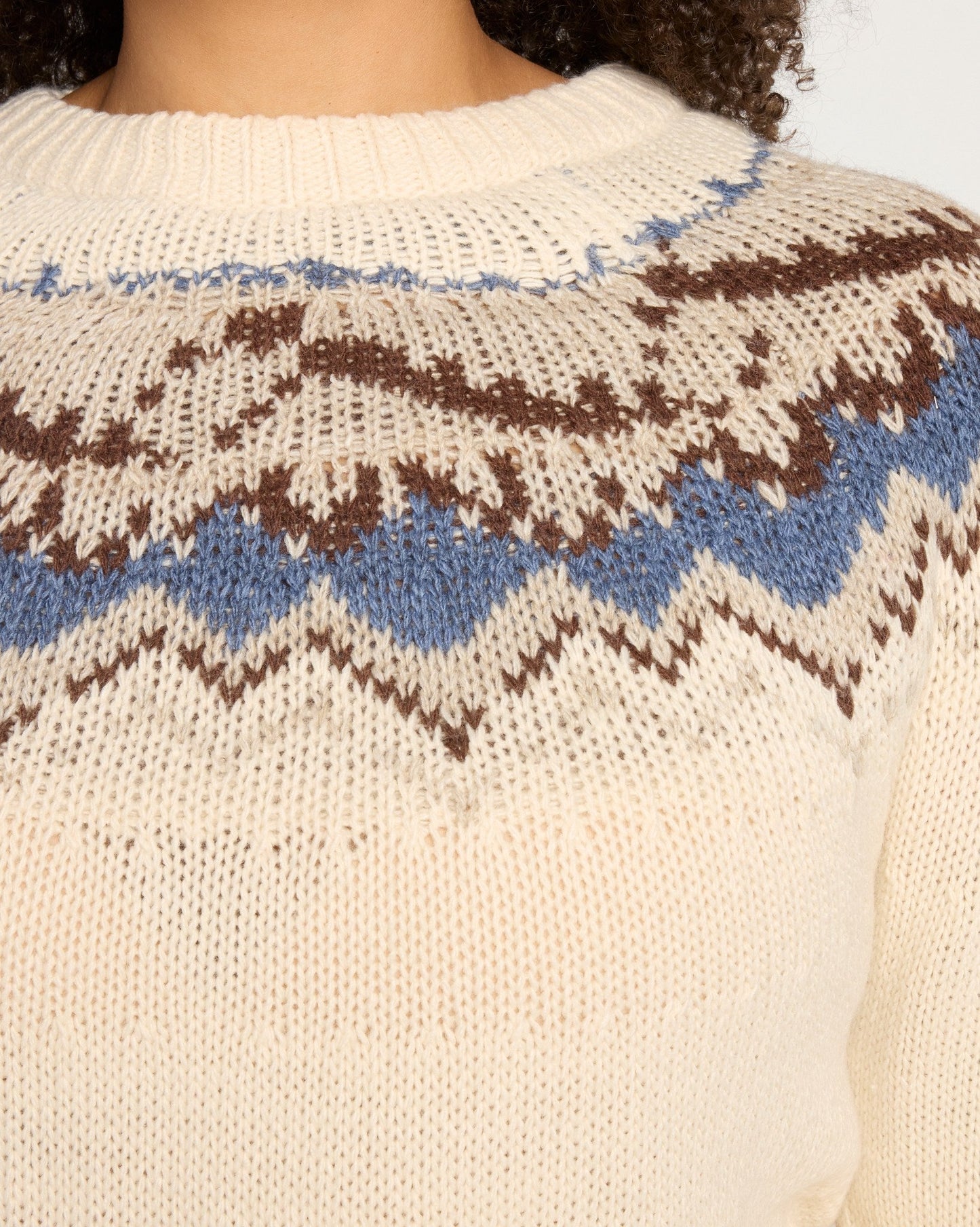 Plus Size Vega Sweater