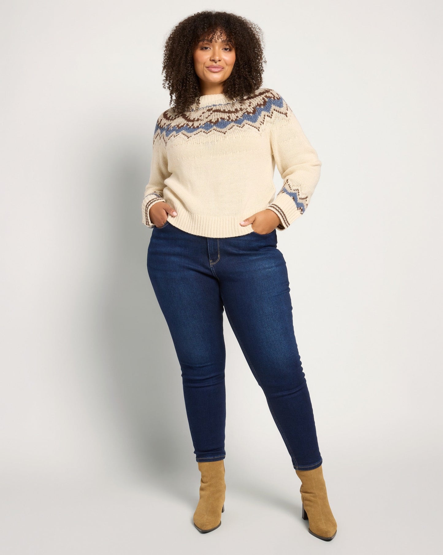 Plus Size Vega Sweater