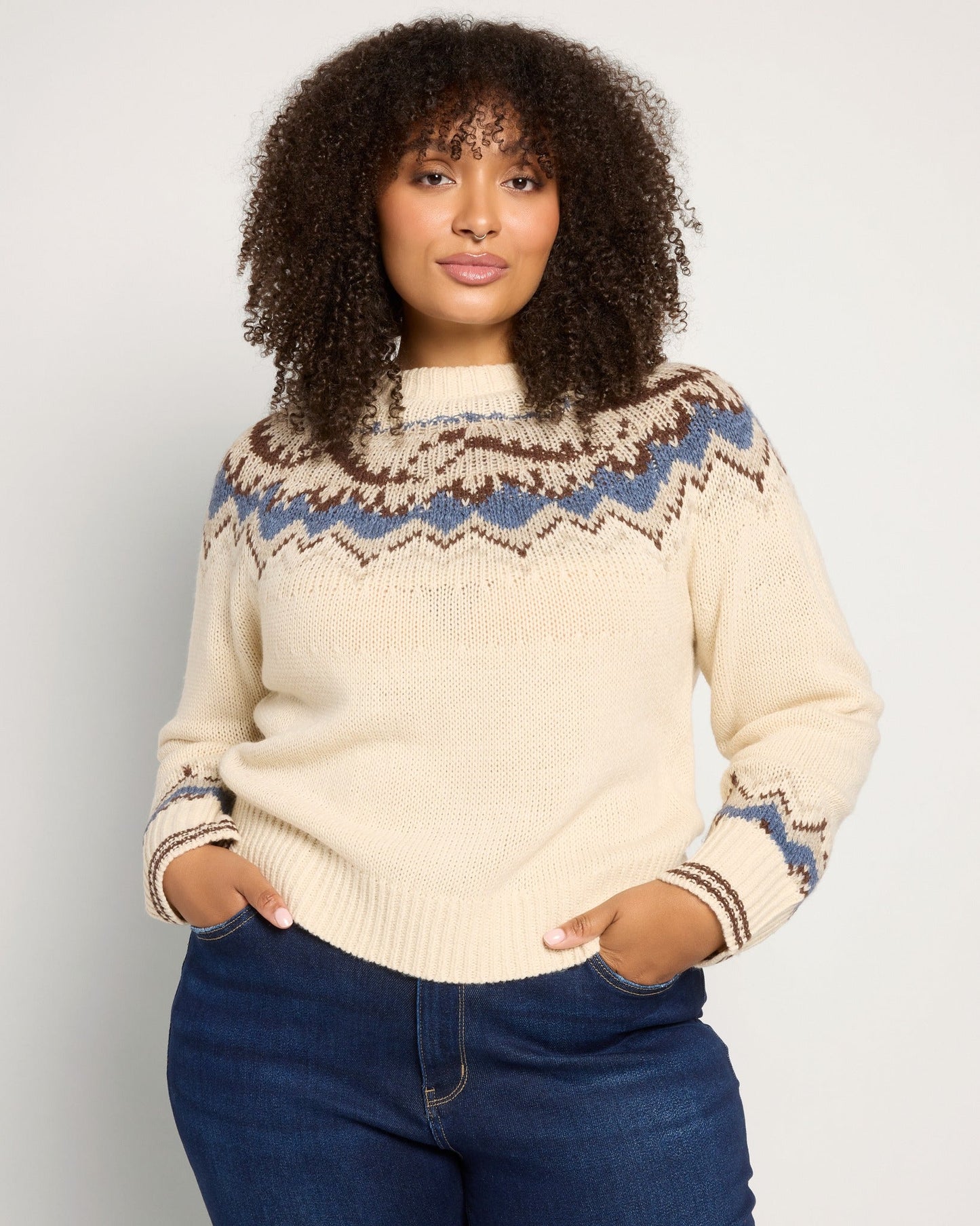 Plus Size Vega Sweater
