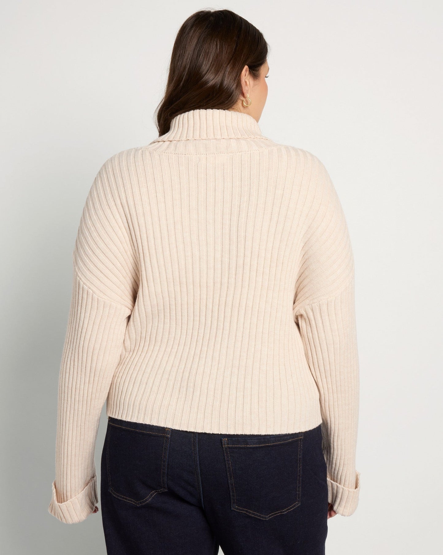 Plus Size Virgina Sweater