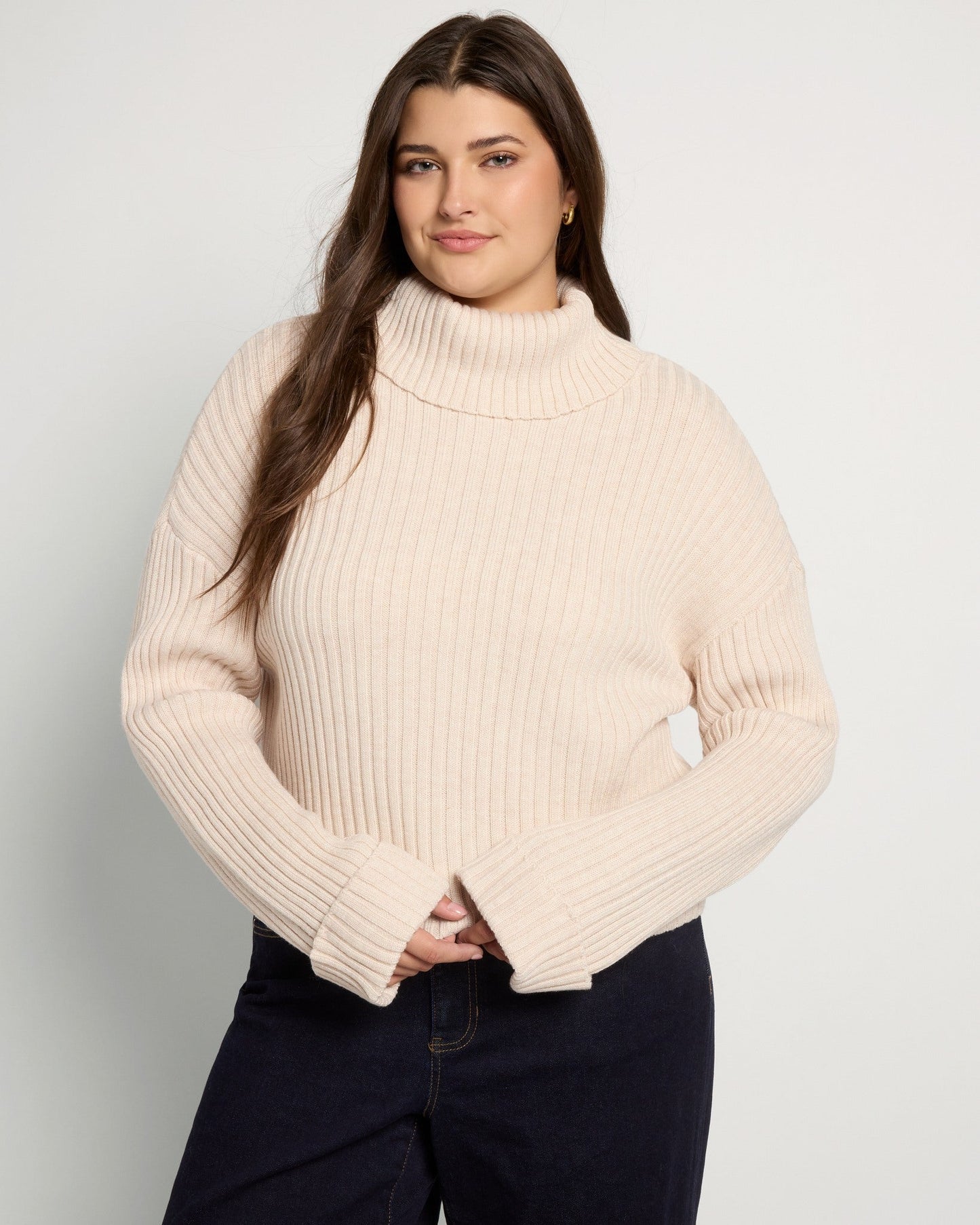 Plus Size Virgina Sweater
