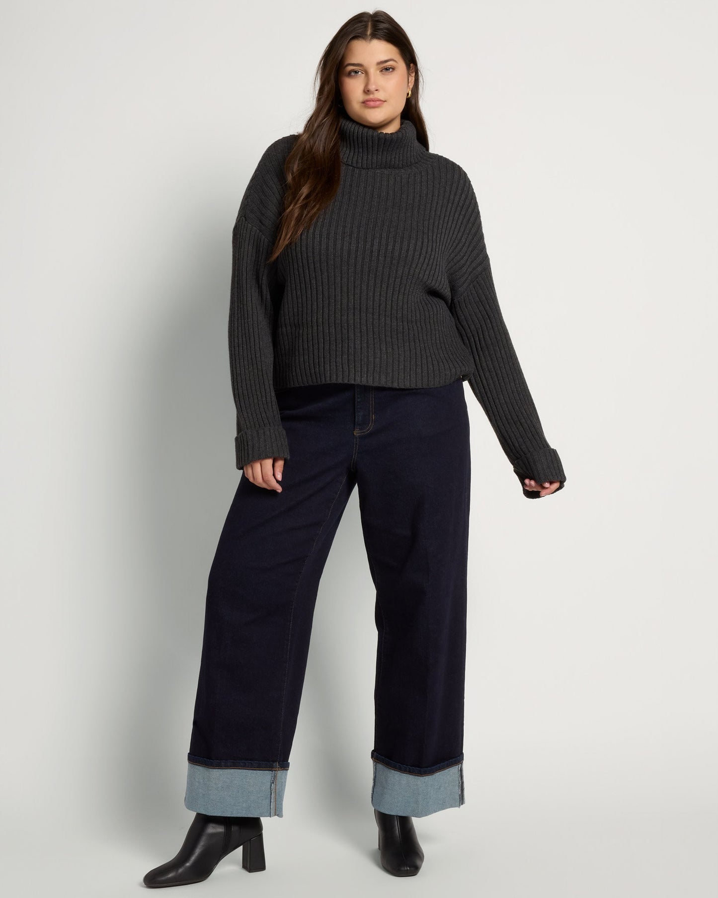 Plus Size Virgina Sweater