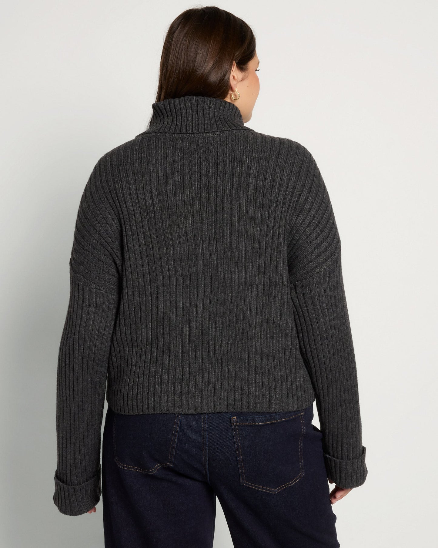 Plus Size Virgina Sweater