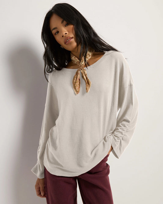 Sonder Cinch Sleeve Pullover