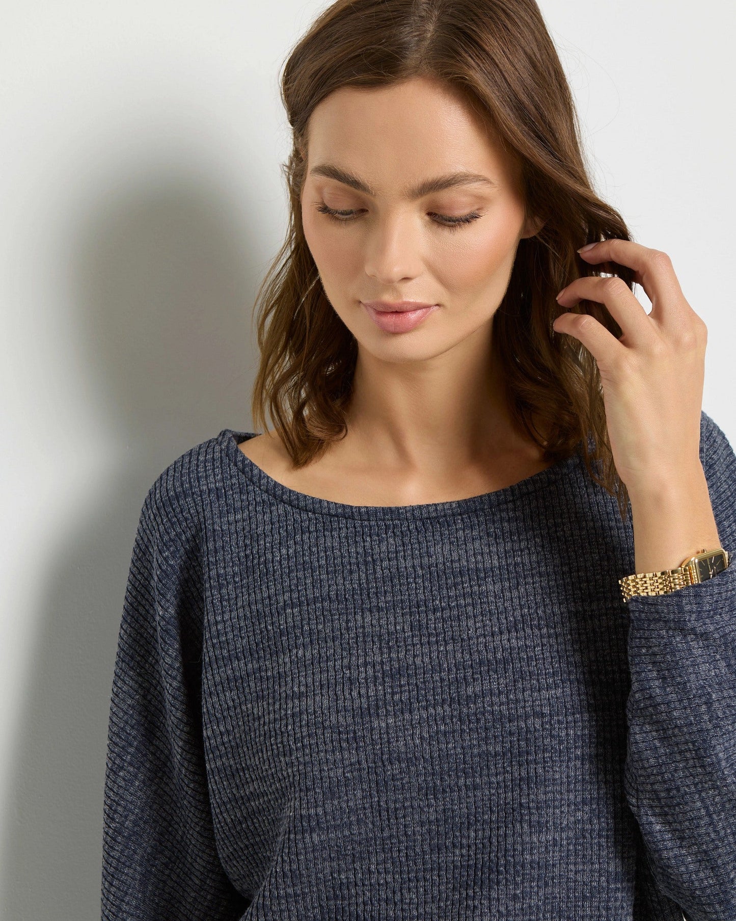 Highland Dolman Long Sleeve Top