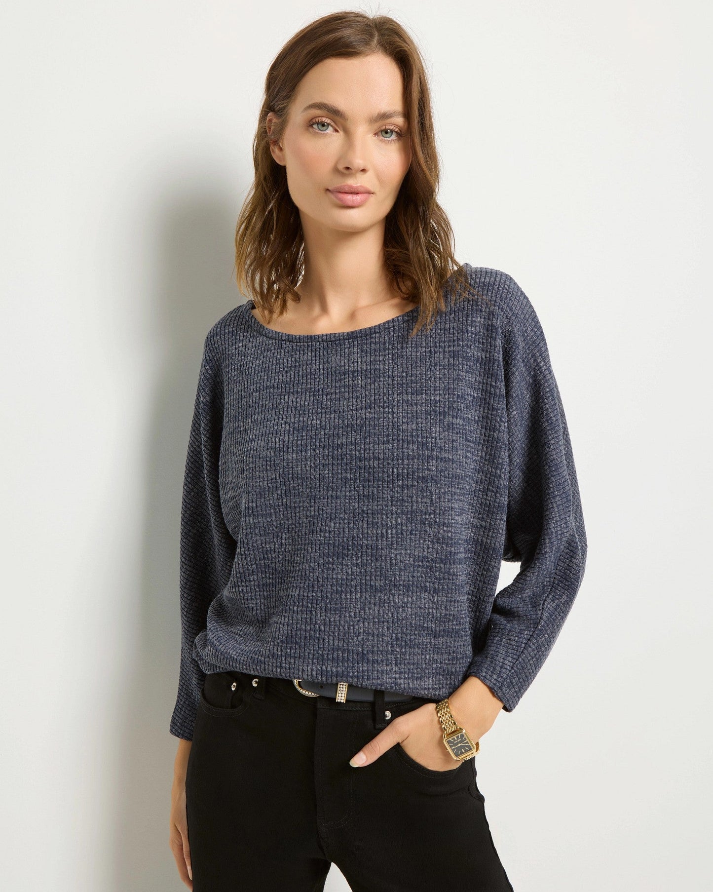 Highland Dolman Long Sleeve Top
