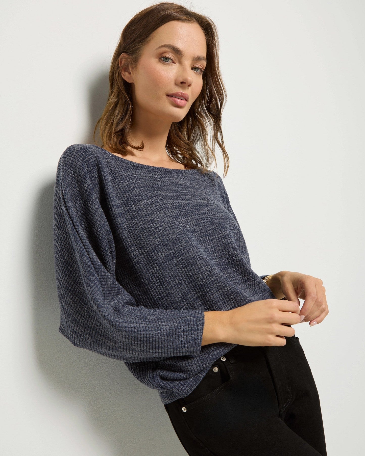 Highland Dolman Long Sleeve Top