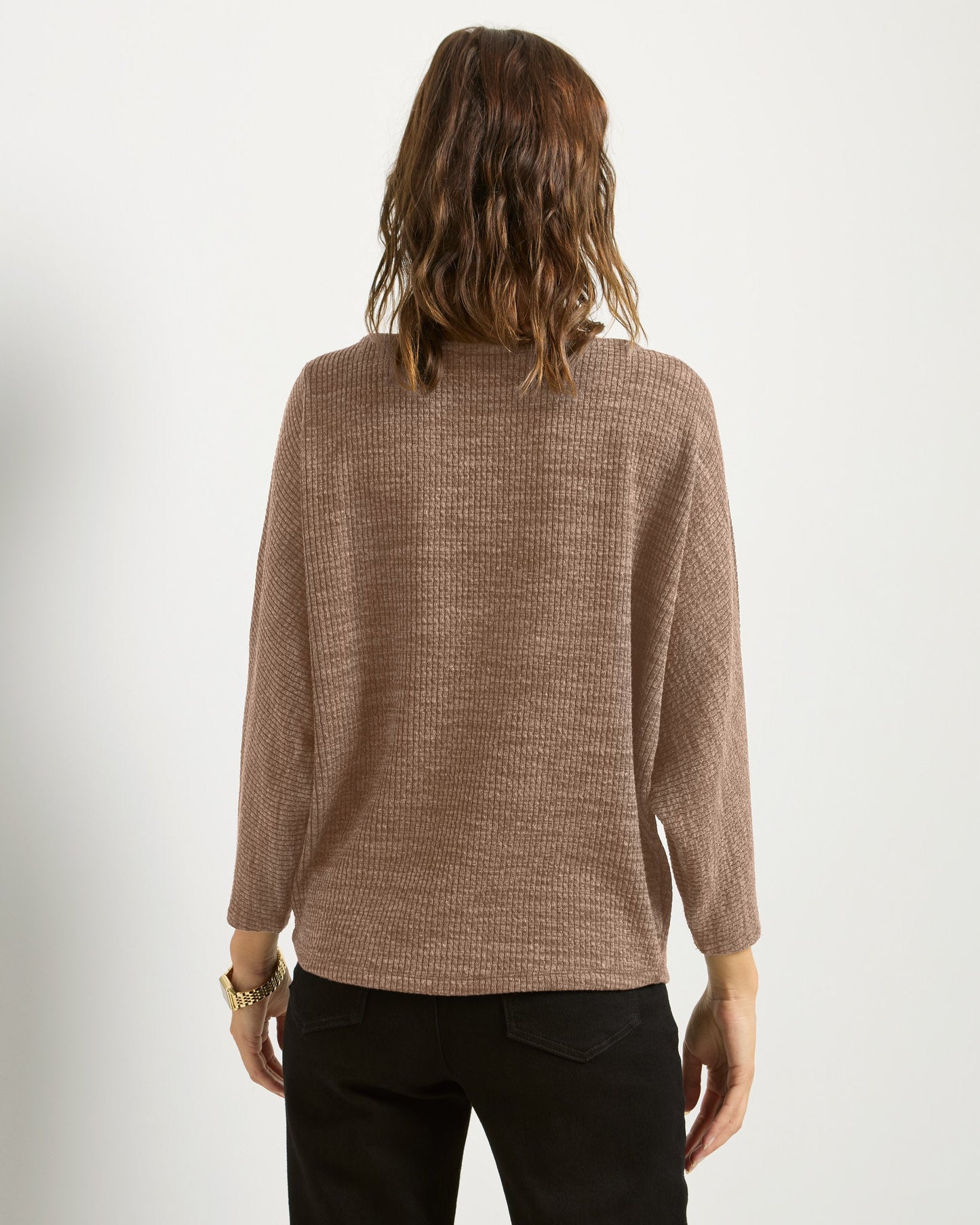 Highland Dolman Long Sleeve Top