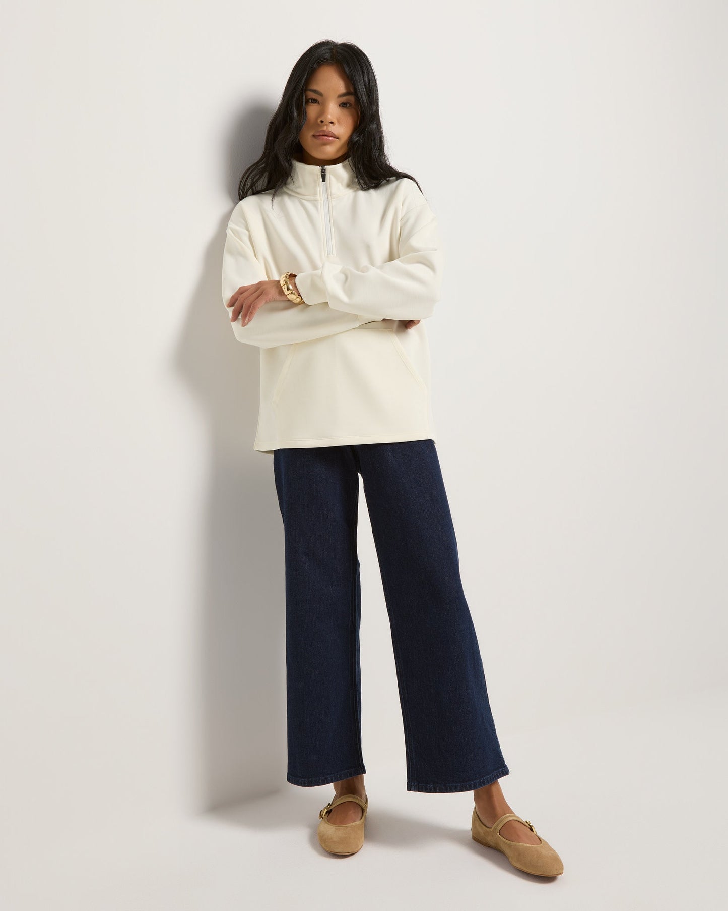 Seashores Quarter Zip Sweatshirt