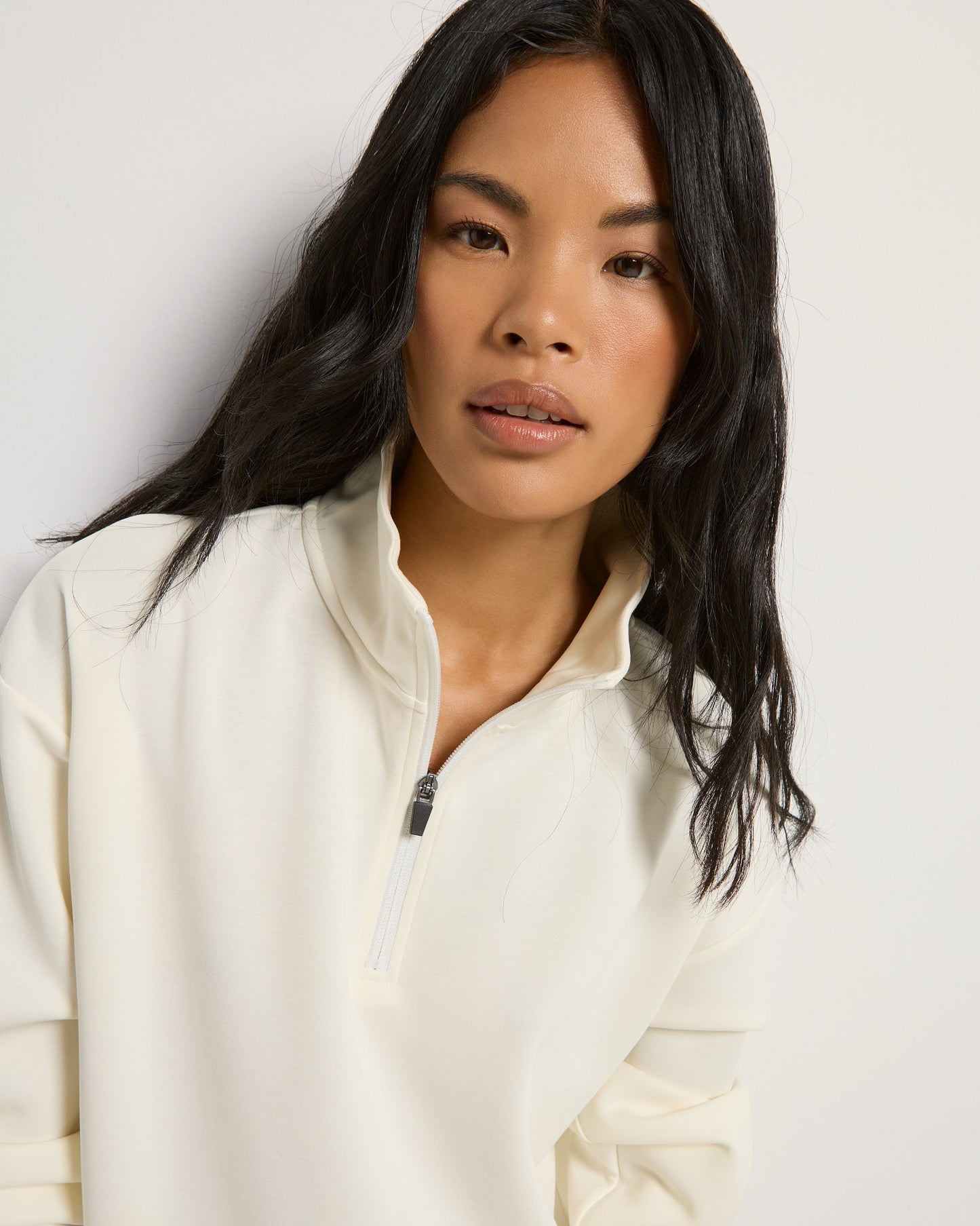 Seashores Quarter Zip Sweatshirt