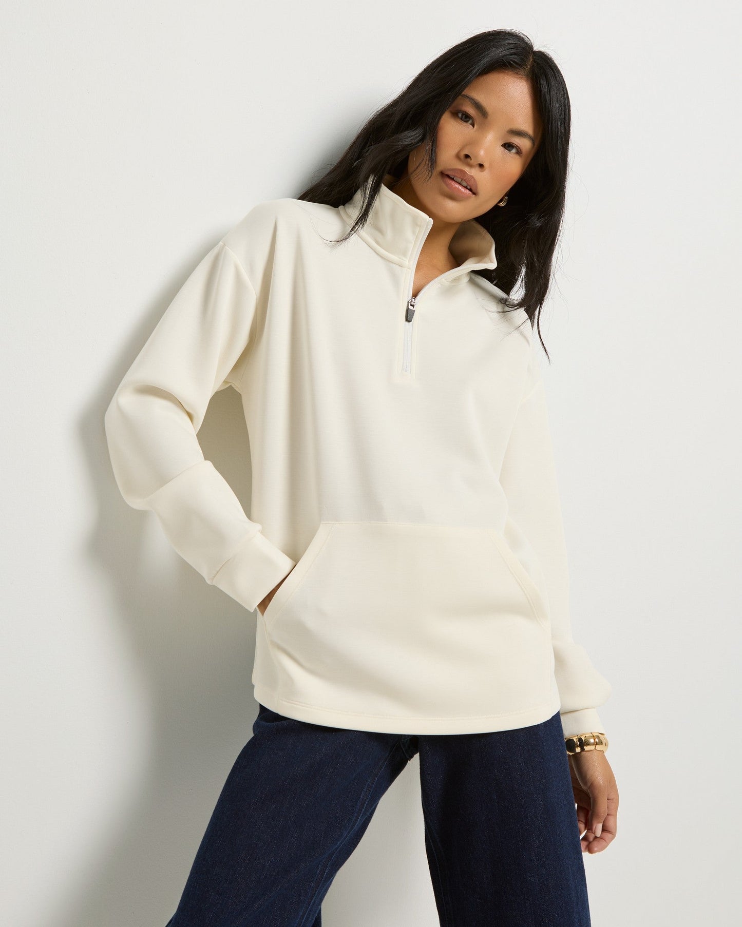 Seashores Quarter Zip Sweatshirt