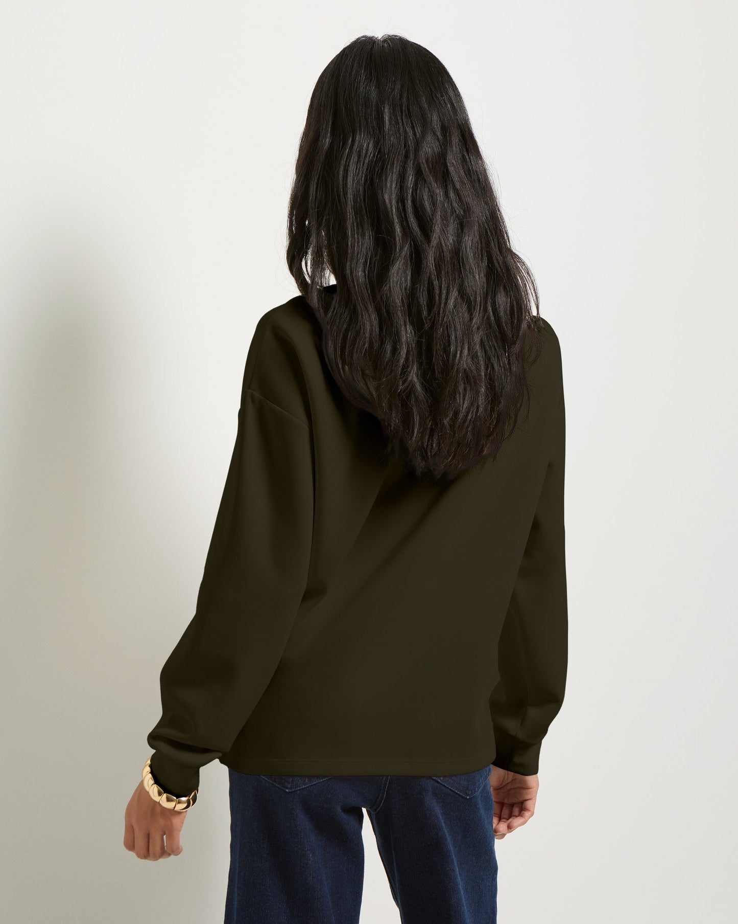 Seashores Quarter Zip Sweatshirt