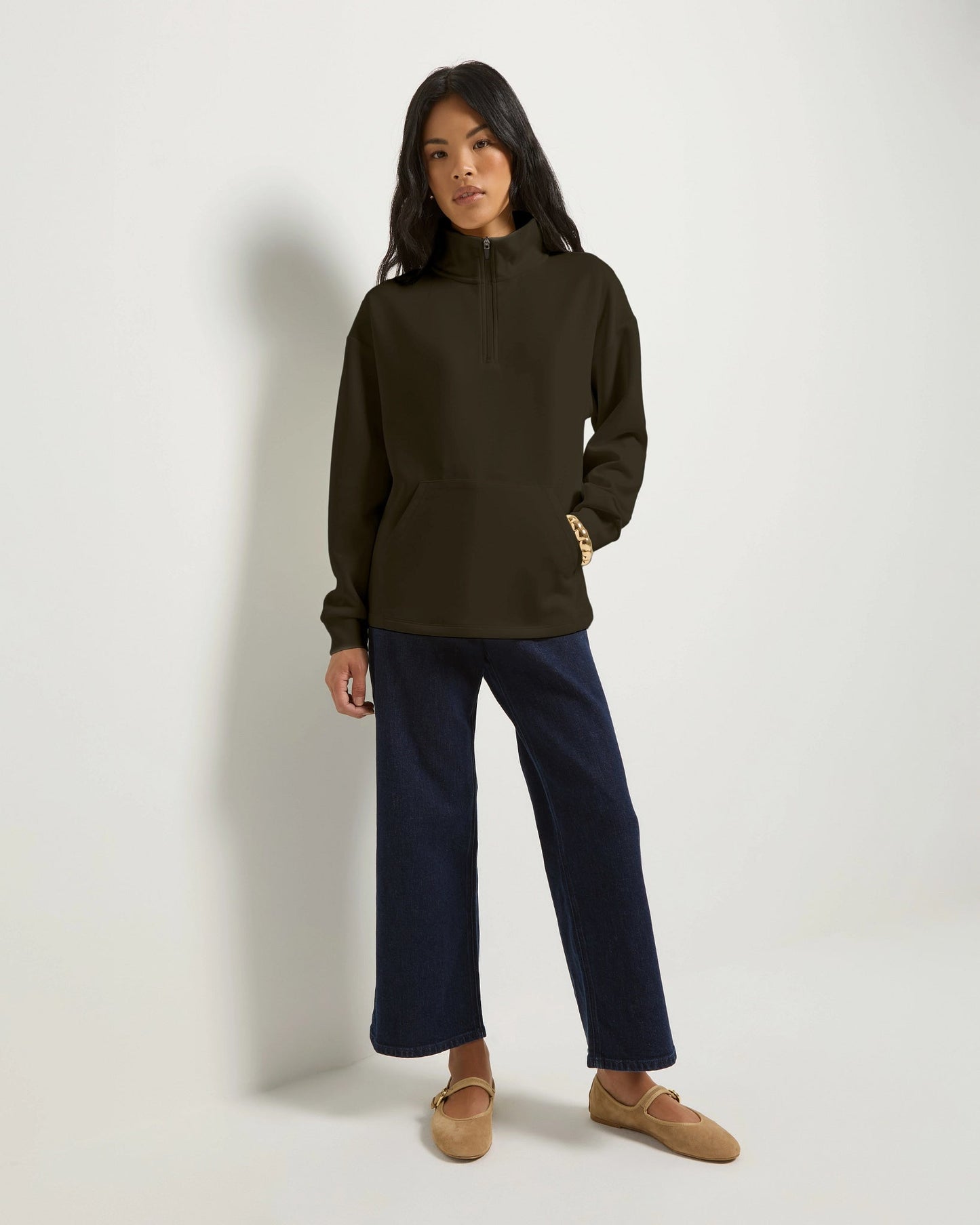 Seashores Quarter Zip Sweatshirt