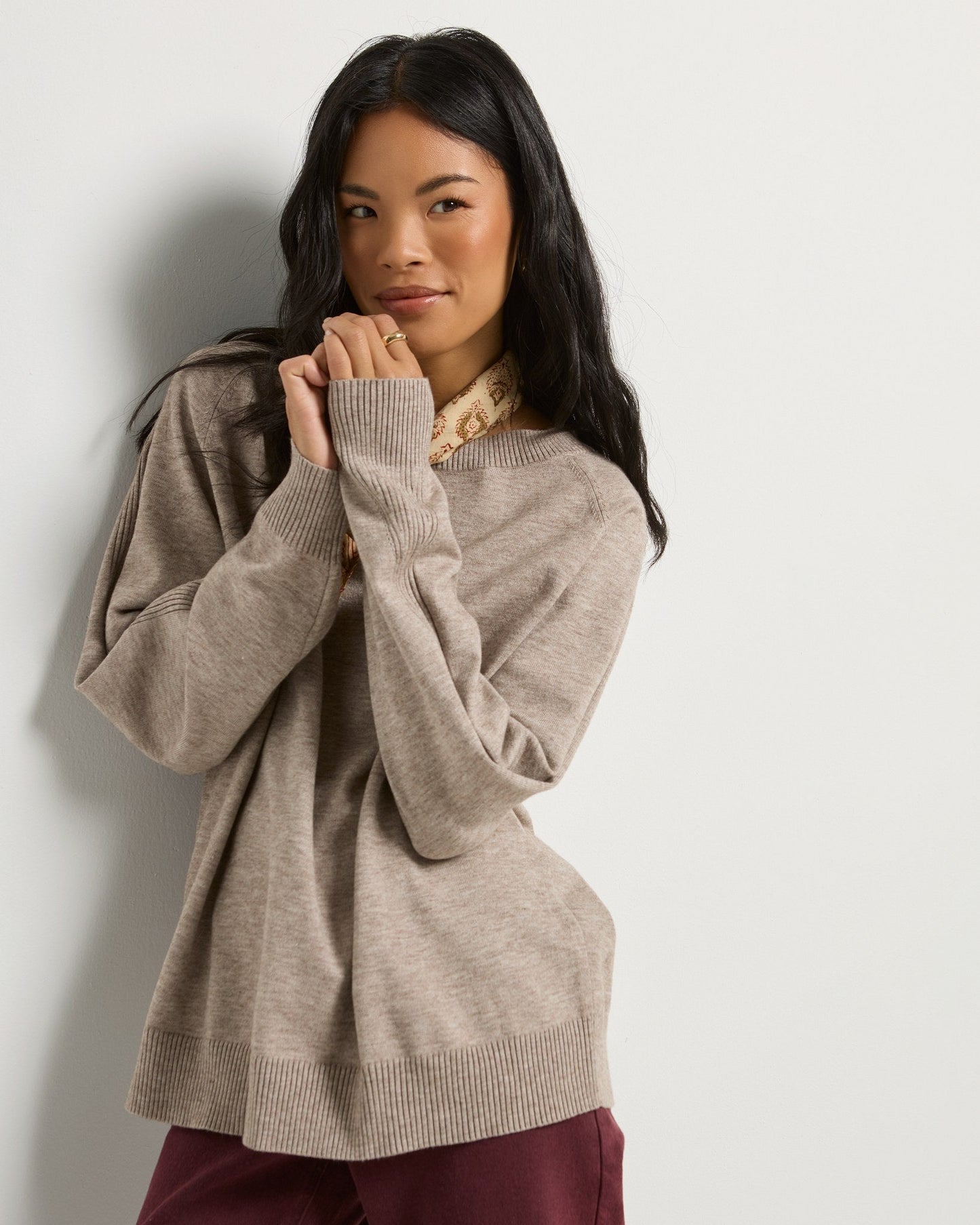 Harmony Tunic Sweater