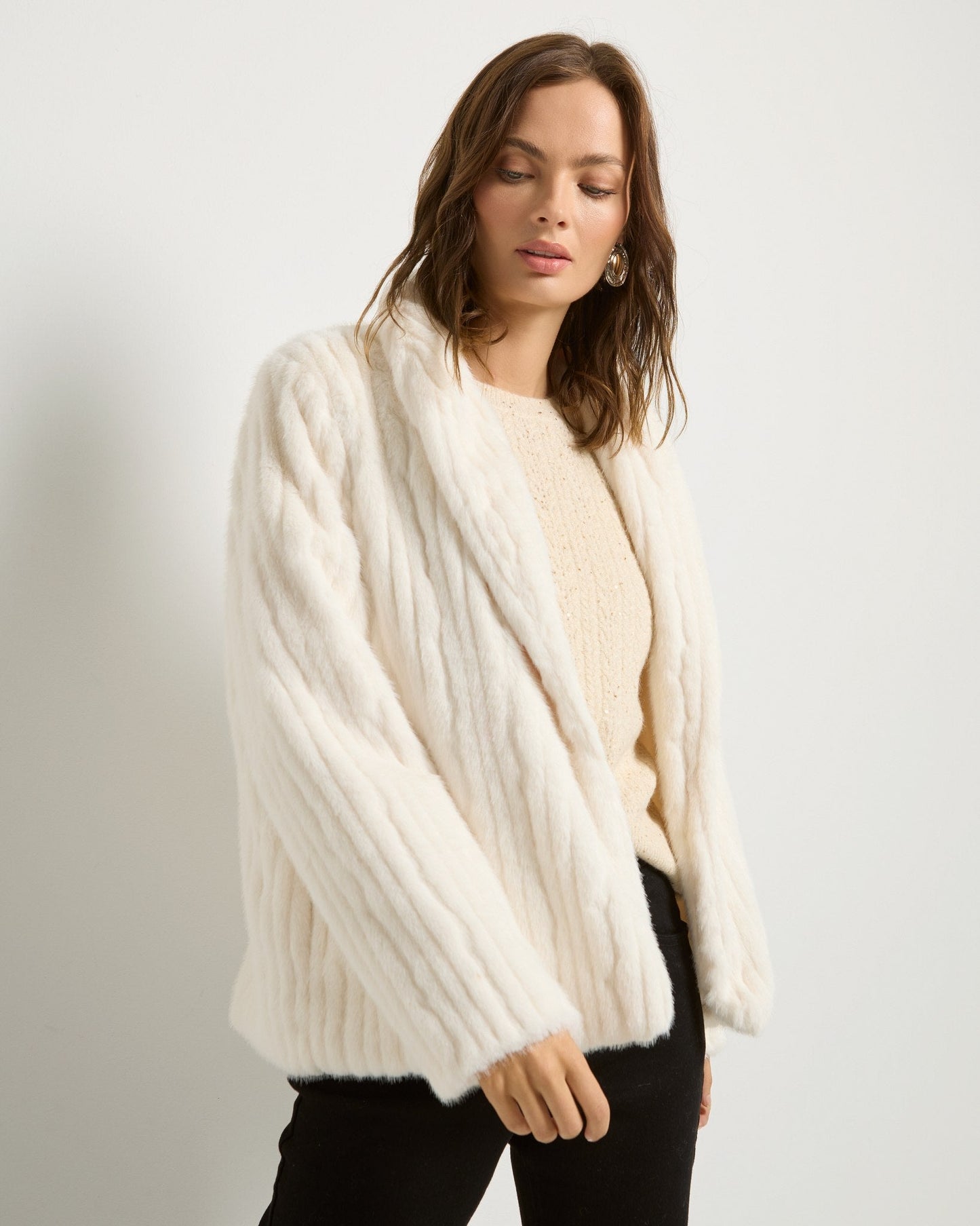 Luna Faux Fur Jacket