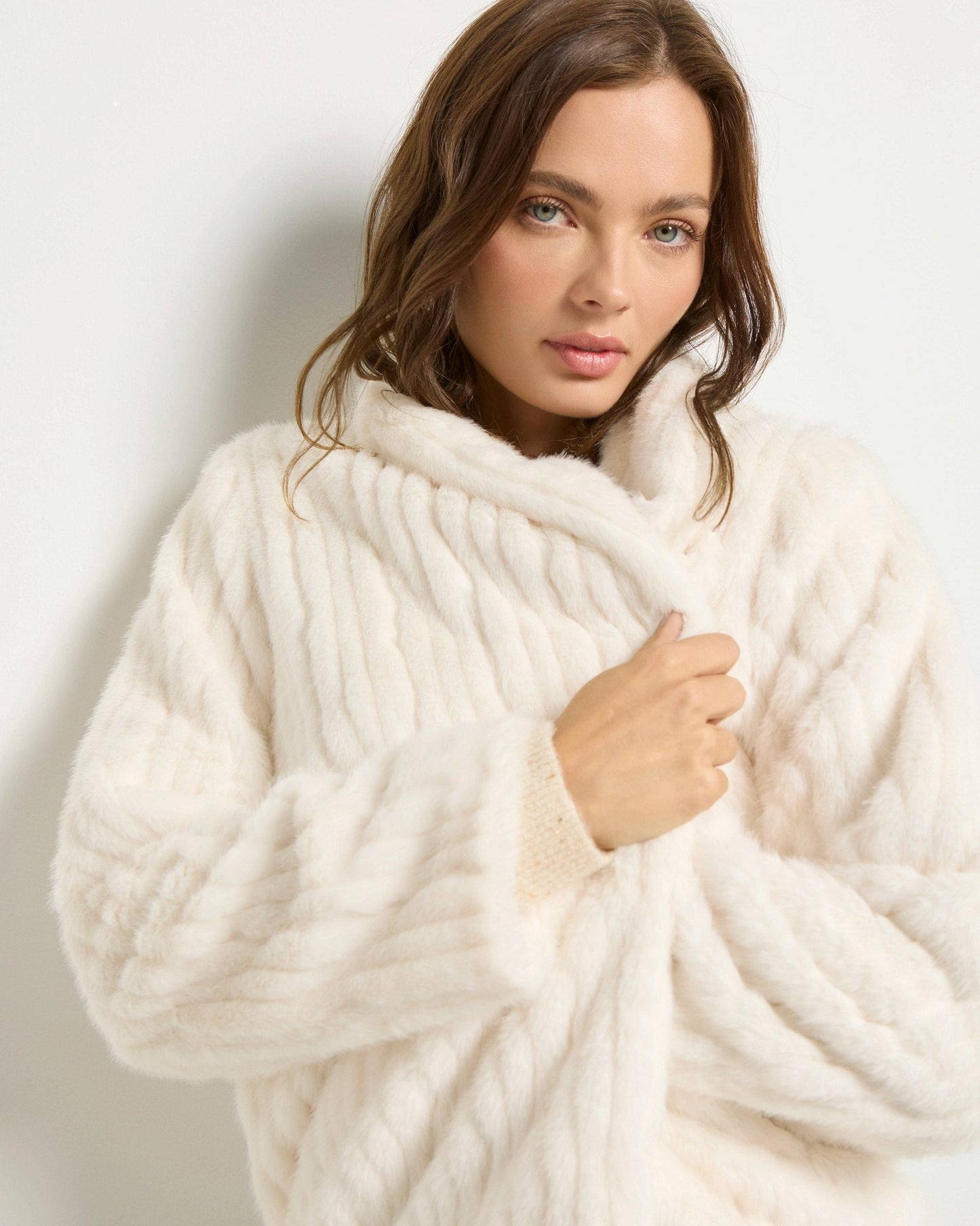 Luna Faux Fur Jacket