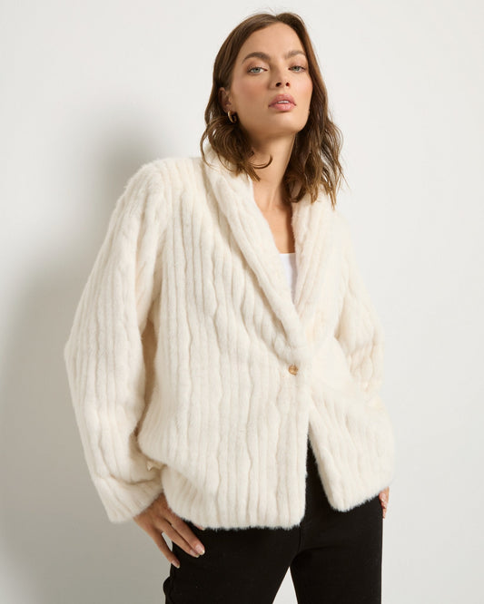 Luna Faux Fur Jacket