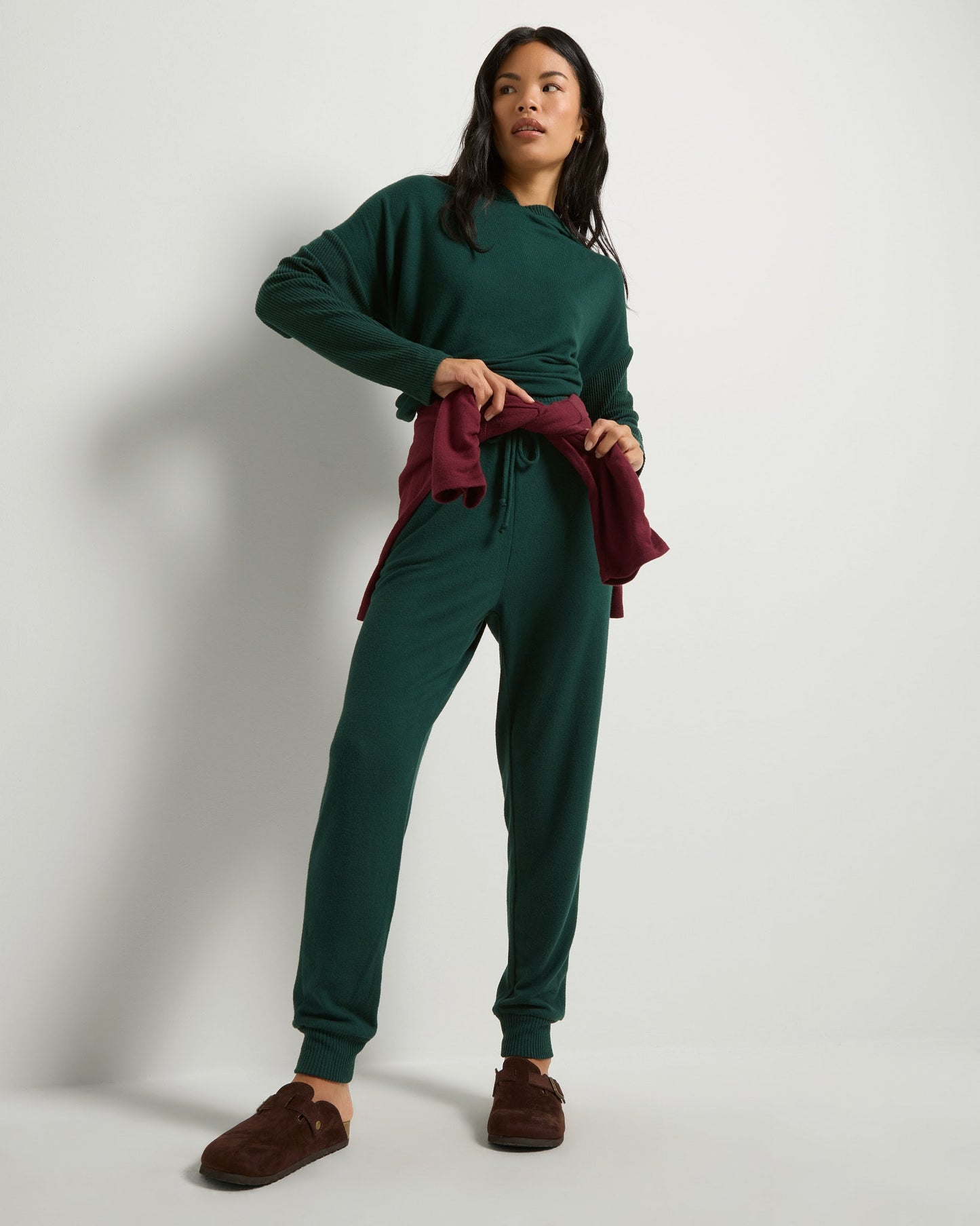 Downtime Hooded Tee