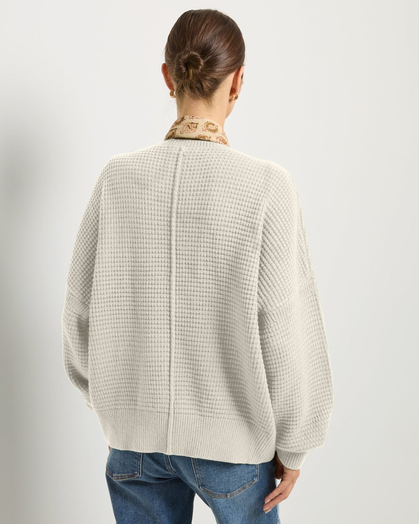 Lotus V-Neck Sweater