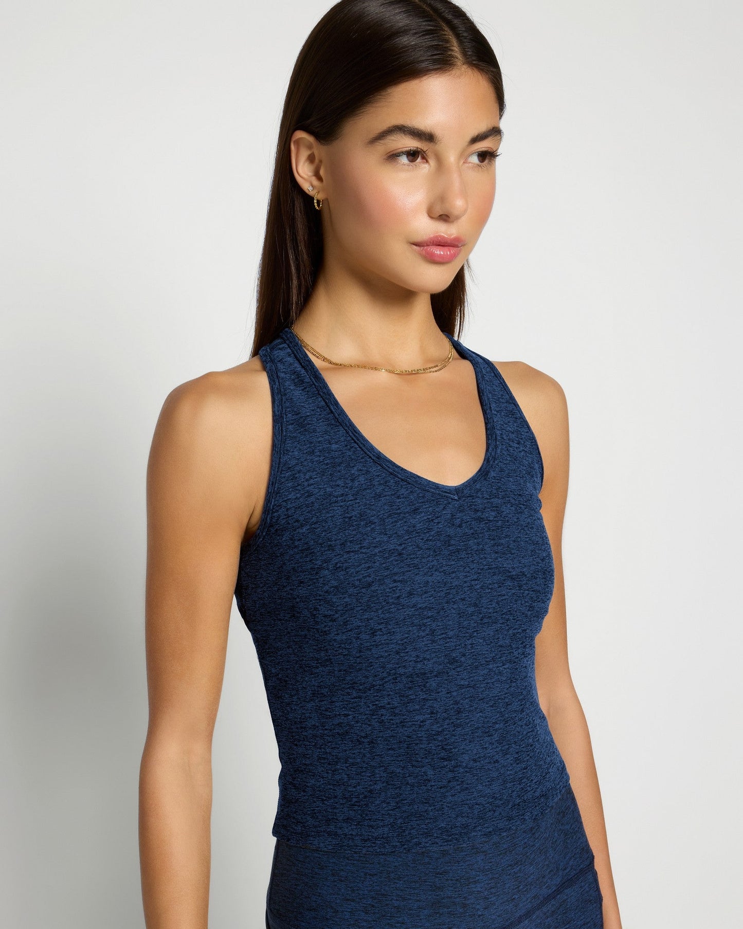 FlowHeather Sculpt Stride Long Crop Tank