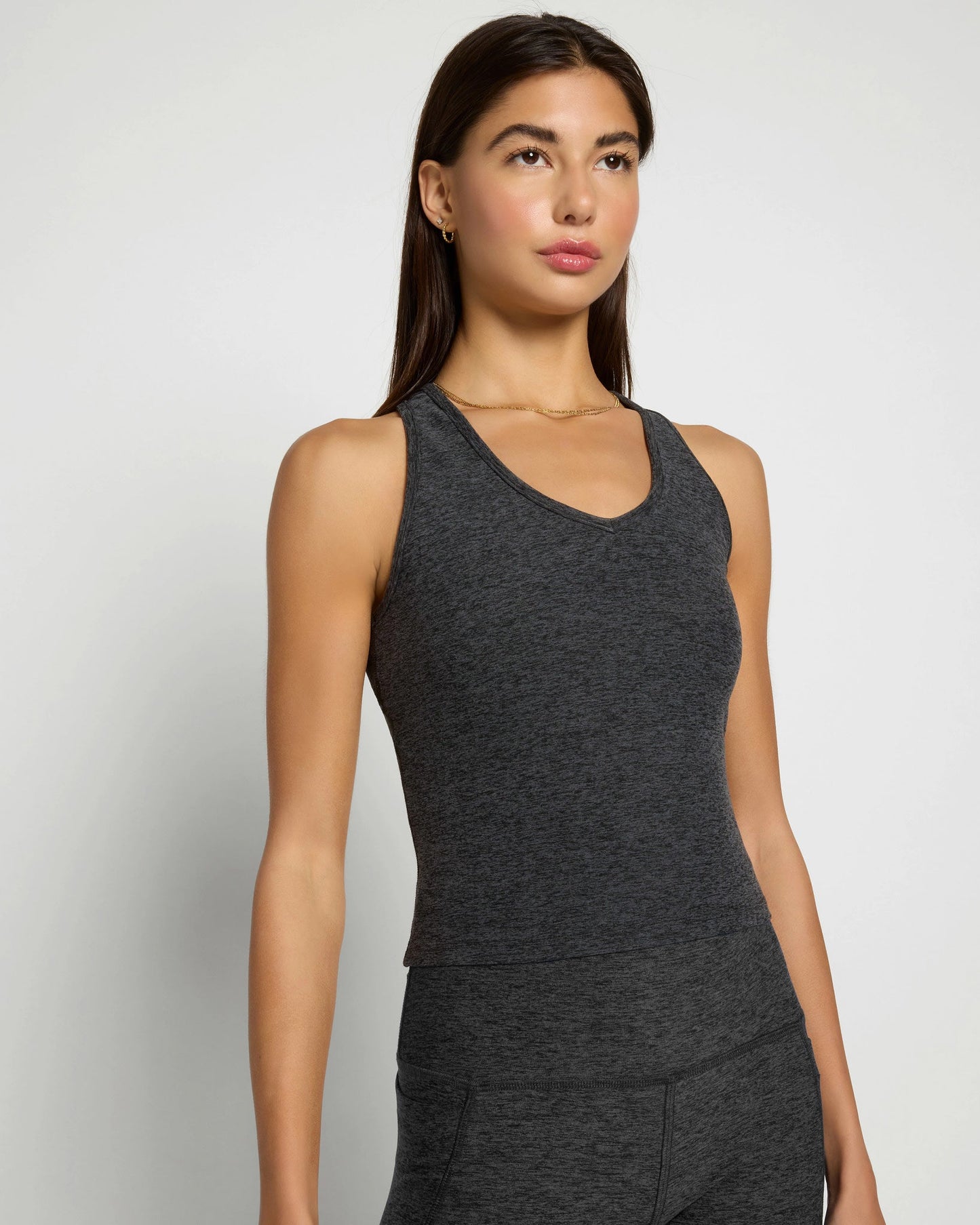 FlowHeather Sculpt Stride Long Crop Tank