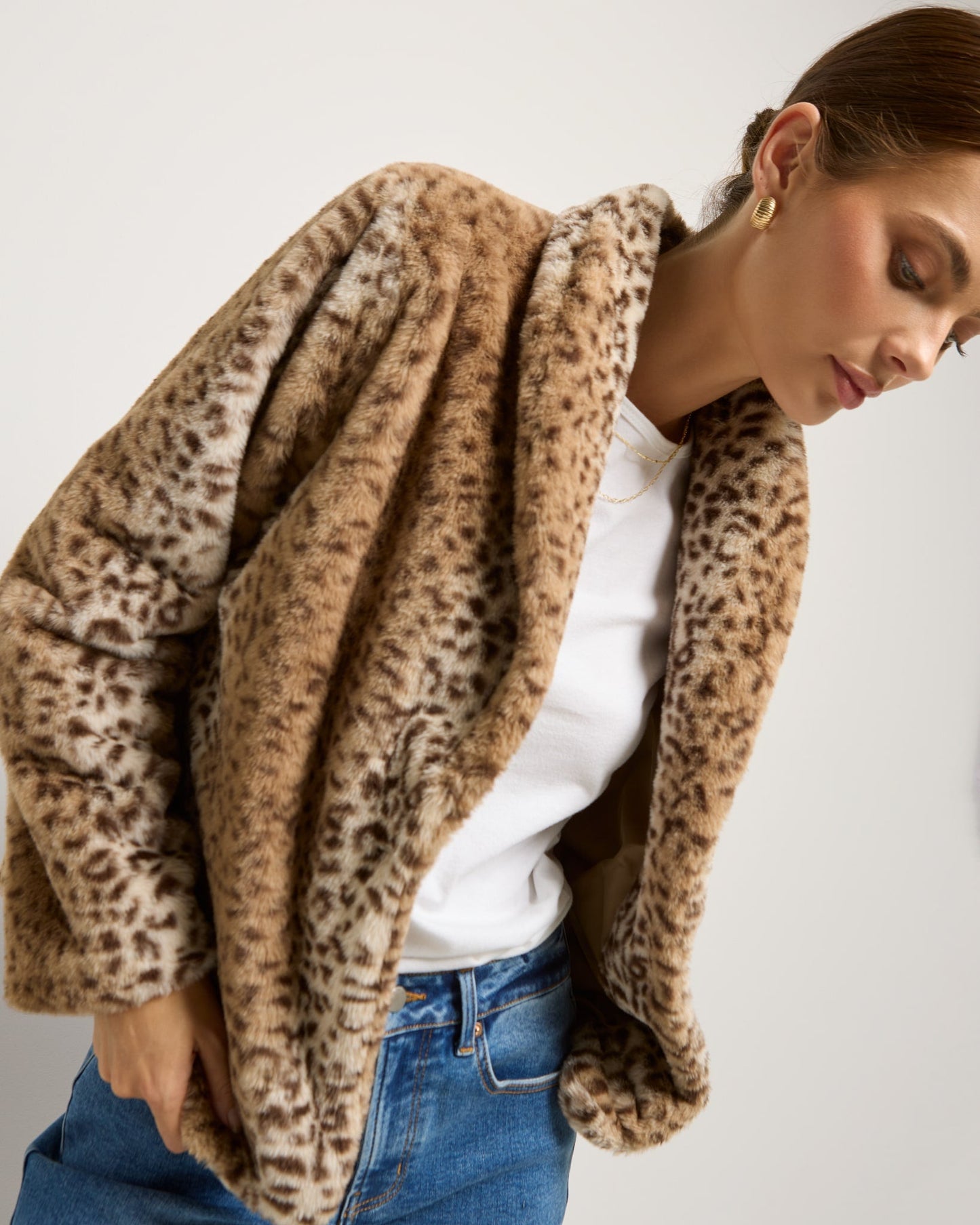 Luna Faux Fur Jacket