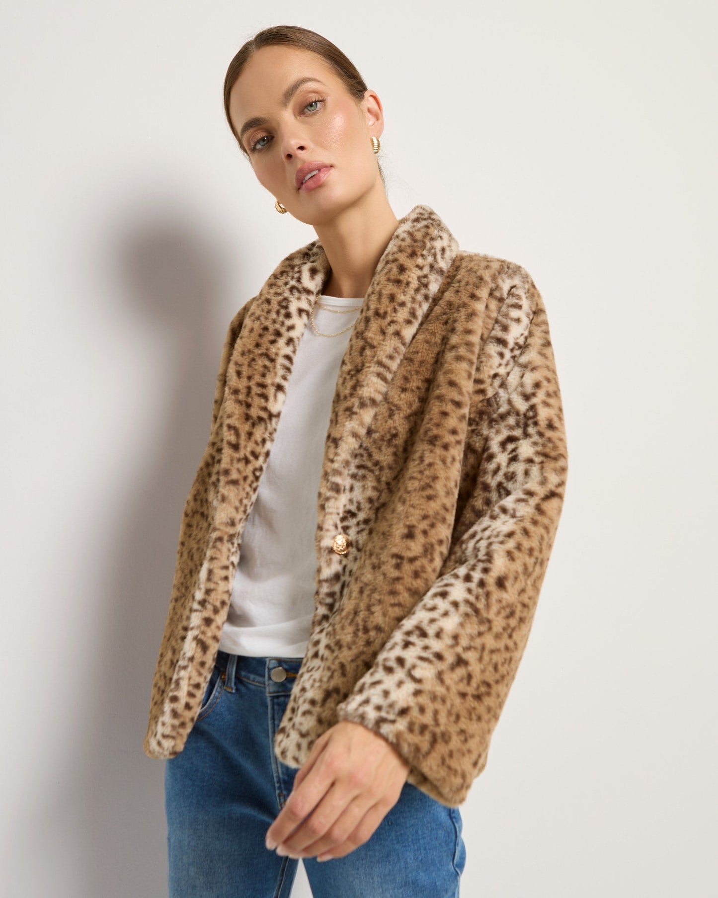 Luna Faux Fur Jacket