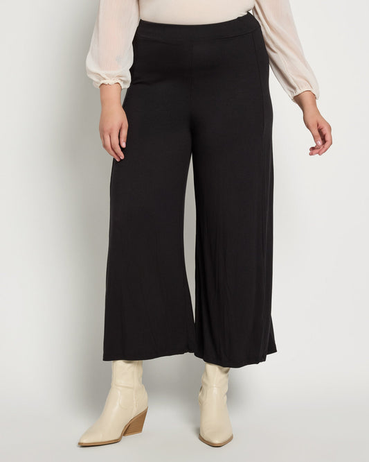 Plus Size Super Soft Wide Leg Pant