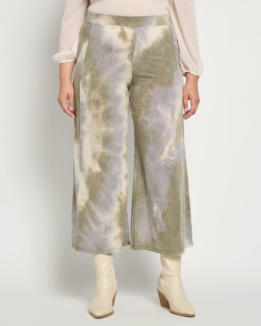 Plus Size Super Soft Wide Leg Pant