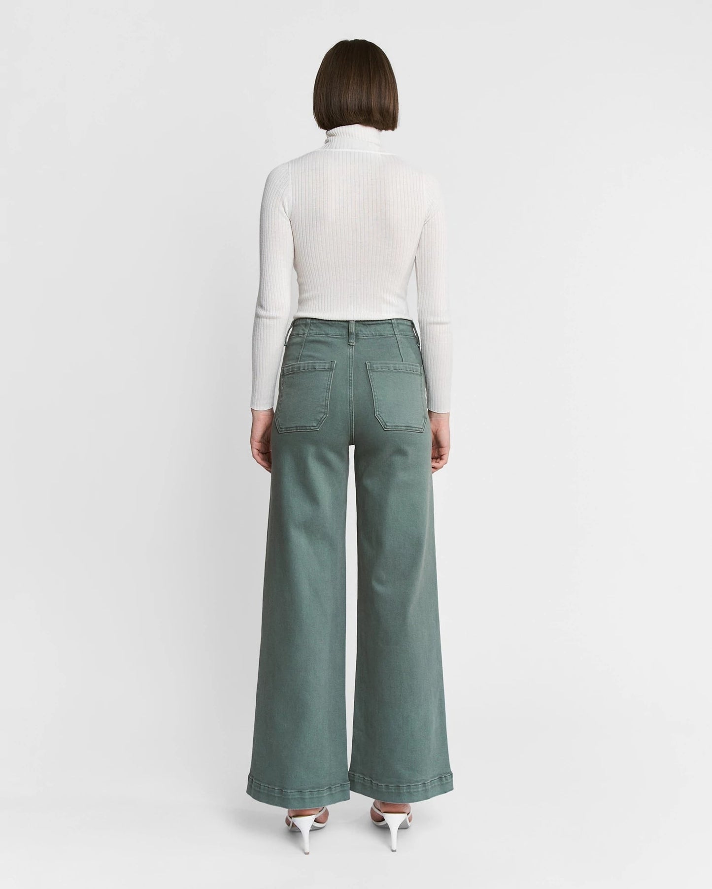 Super High Rise Wide Leg Pant