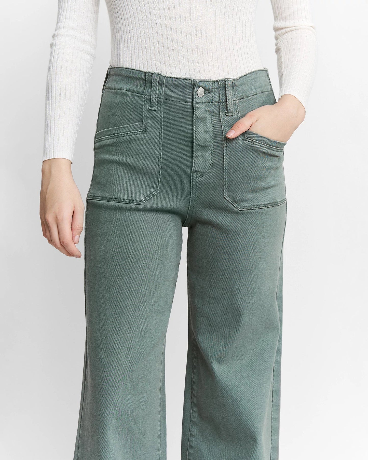 Super High Rise Wide Leg Pant