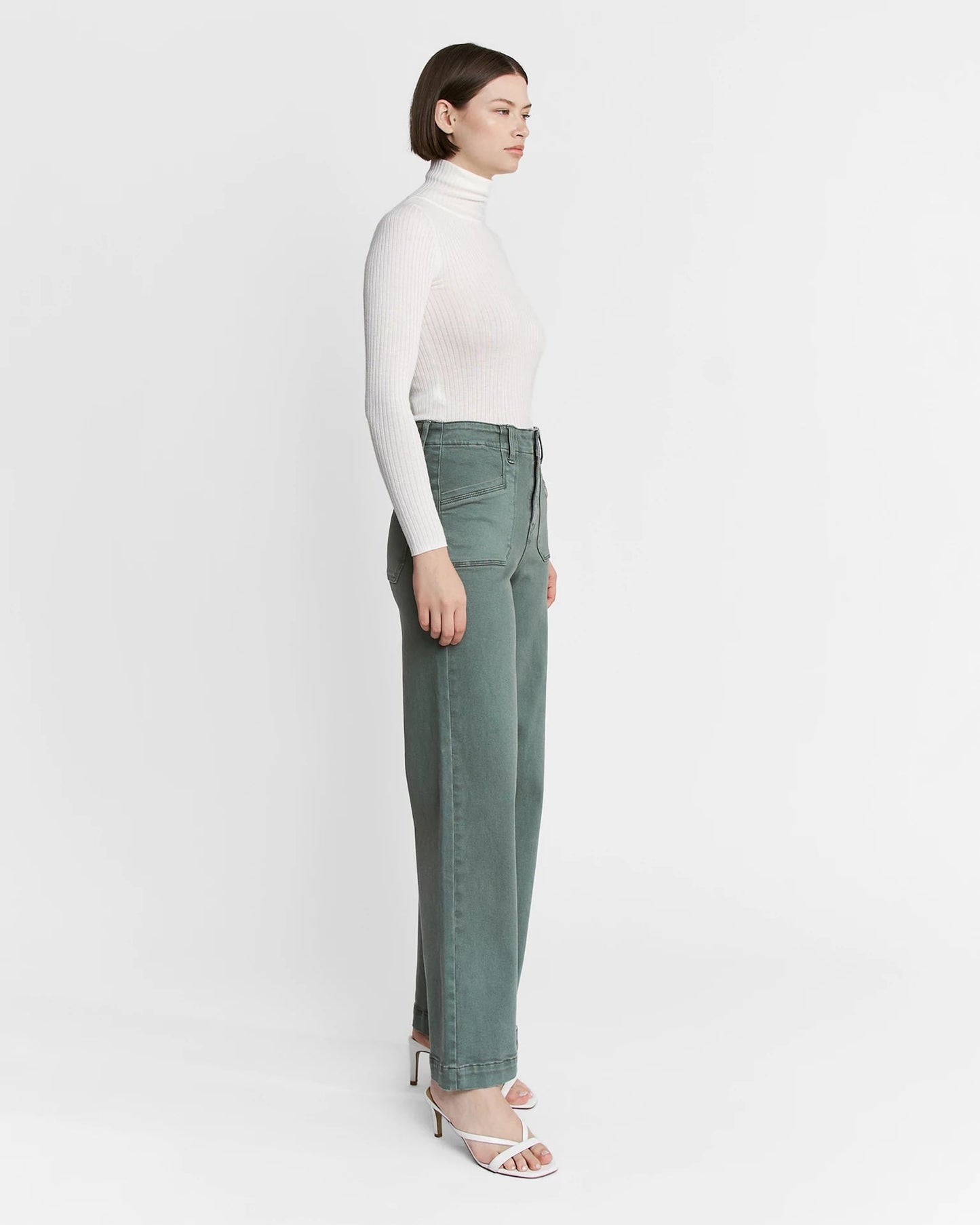 Super High Rise Wide Leg Pant