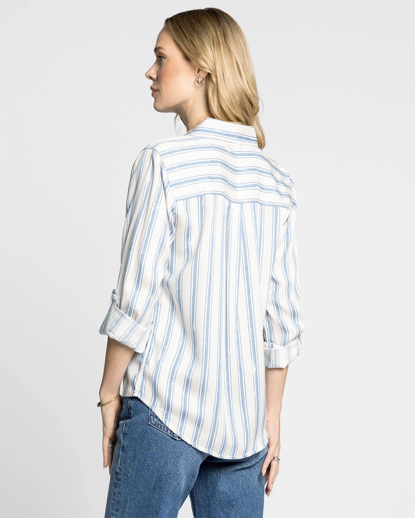 Anna Stripe Shirt