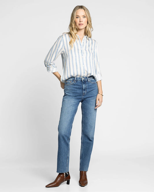 Anna Stripe Shirt