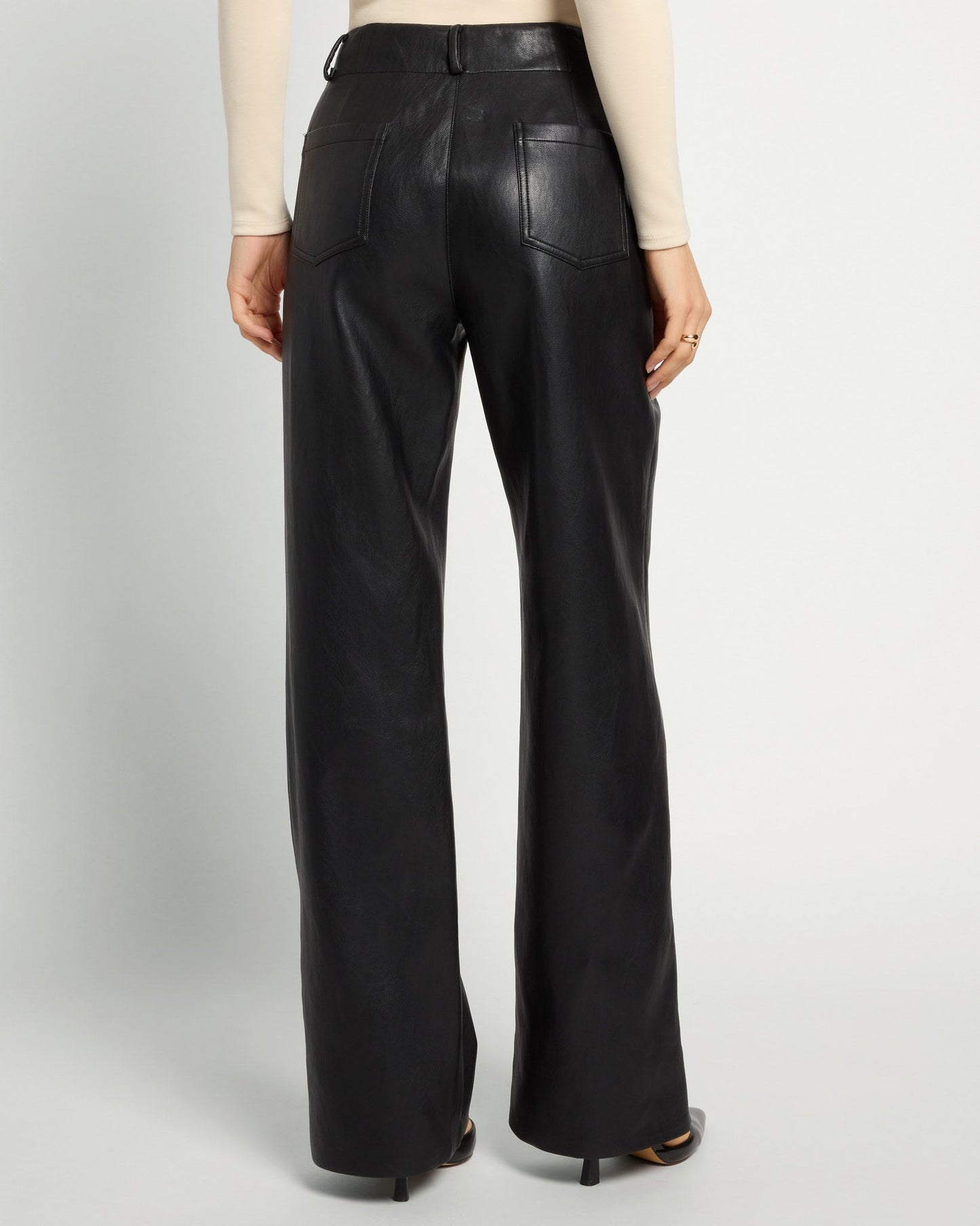 Reeve Vegan Leather Pant