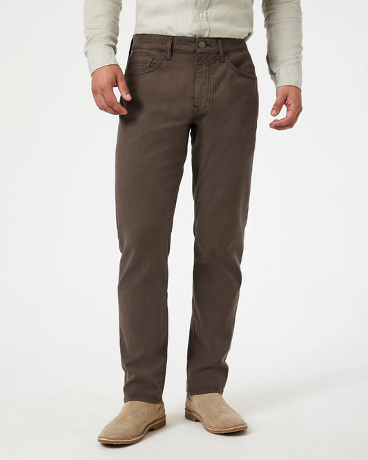 Marcus Slim Straight Leg Twill