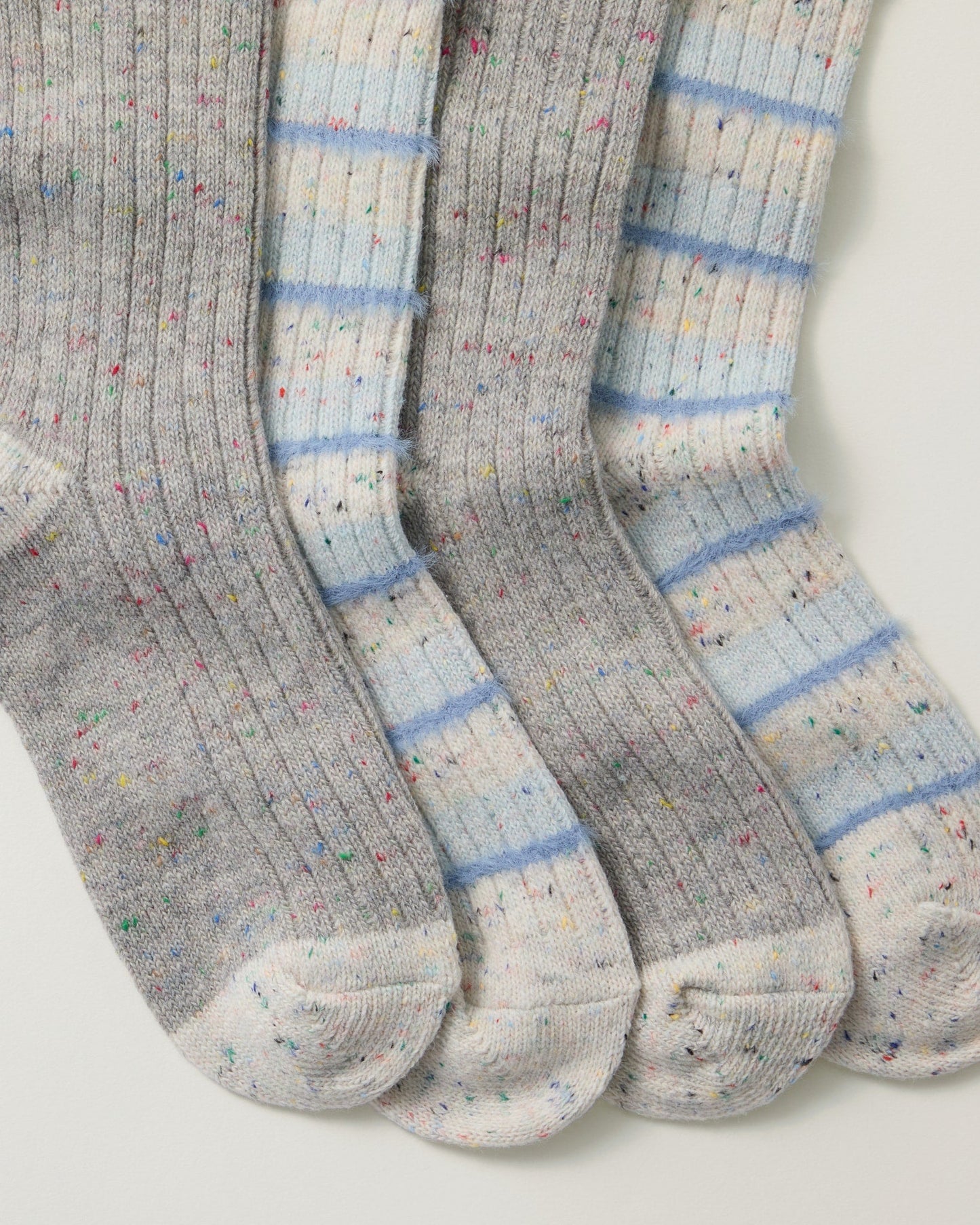 Linnie Crew Socks 4 Pack