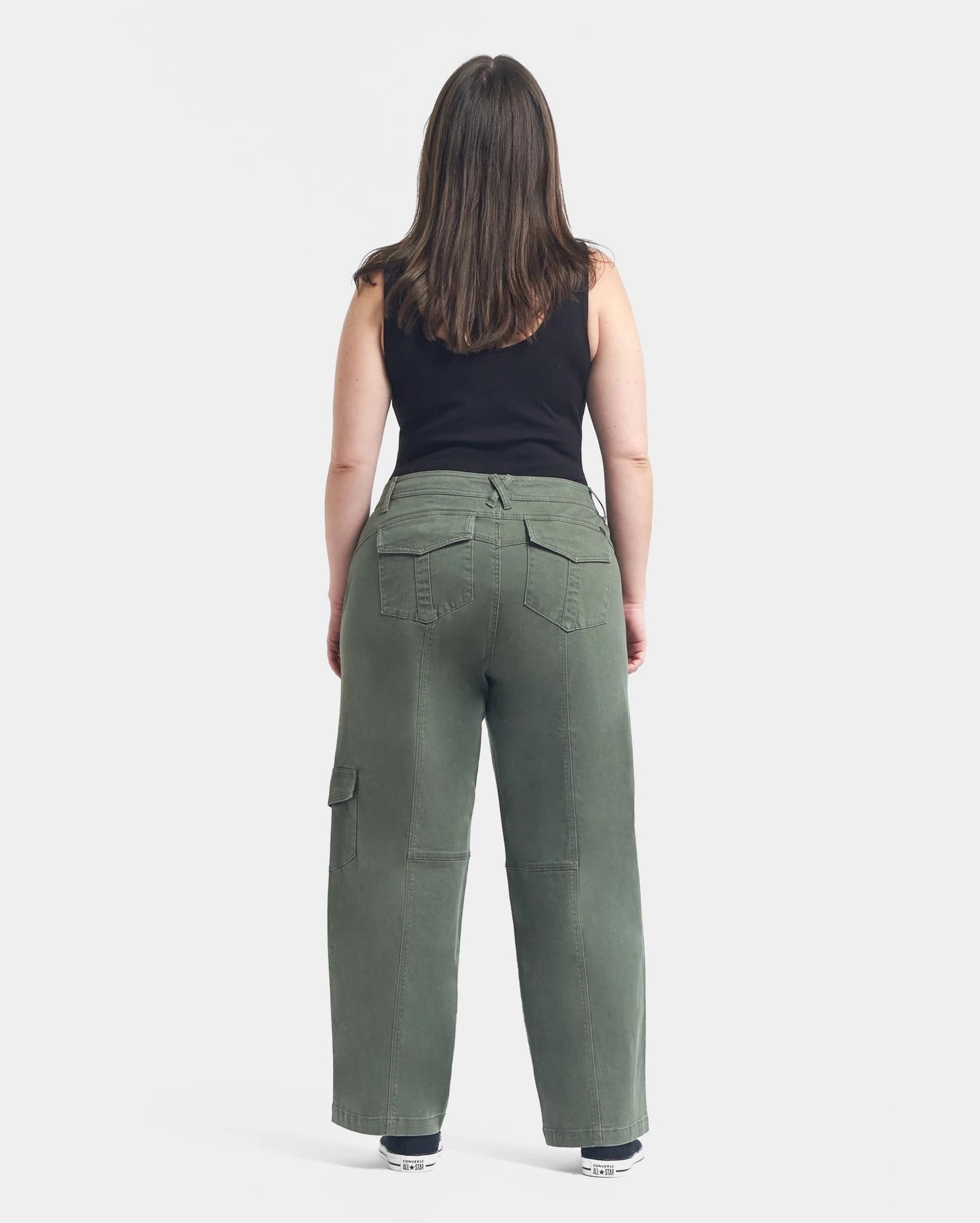 Plus Size Kasey Wide Leg Cargo
