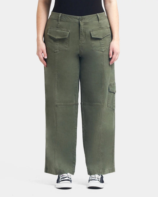 Plus Size Kasey Wide Leg Cargo