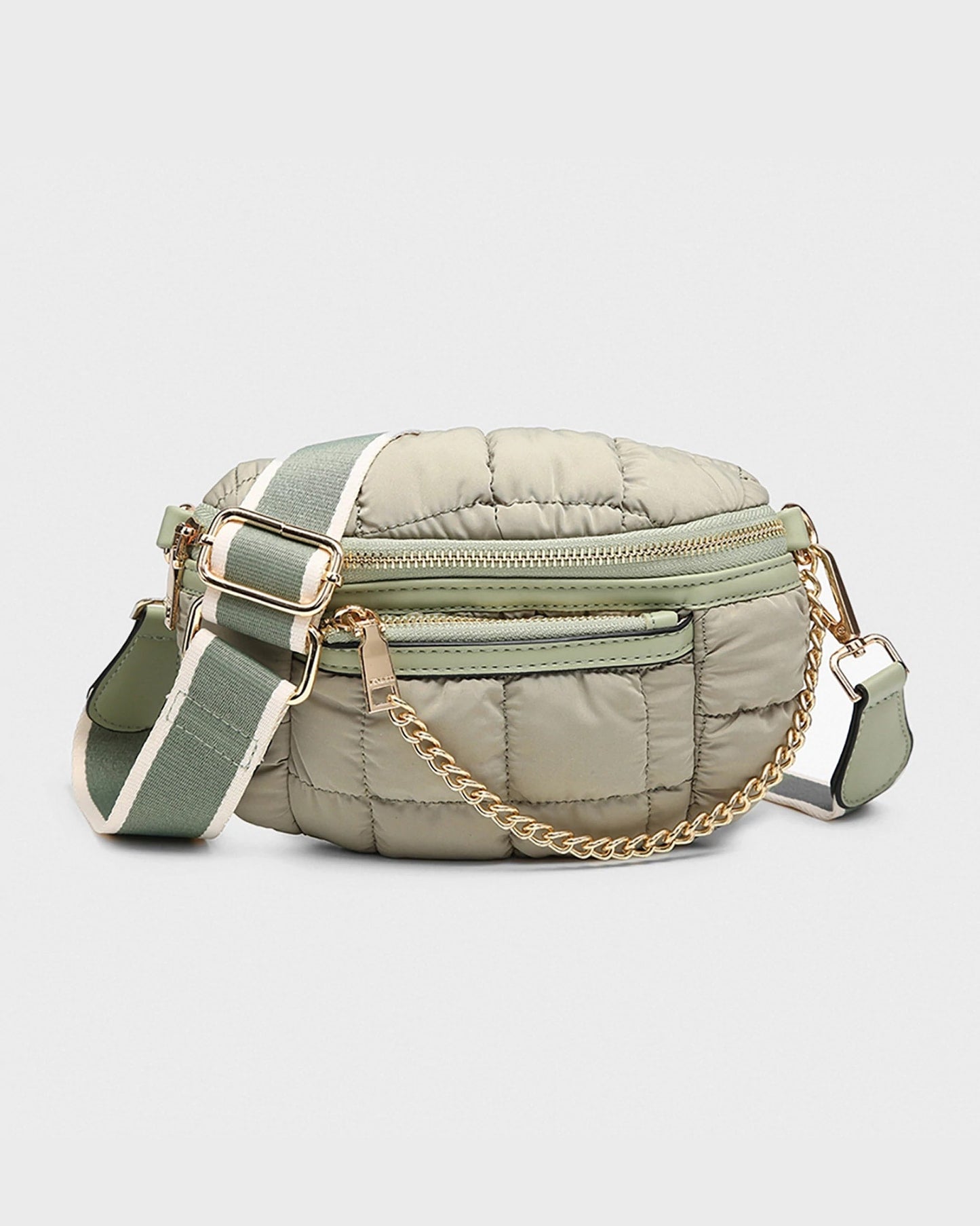 Mabel Quilted Nylon Belt Bag