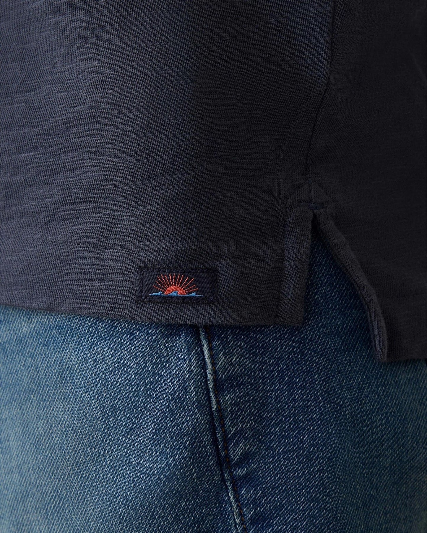 Sunwashed Tshirt Polo