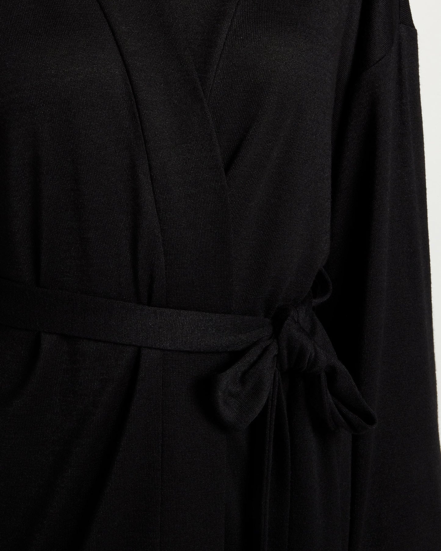 Sammi Knit Long Sleeve Short Robe
