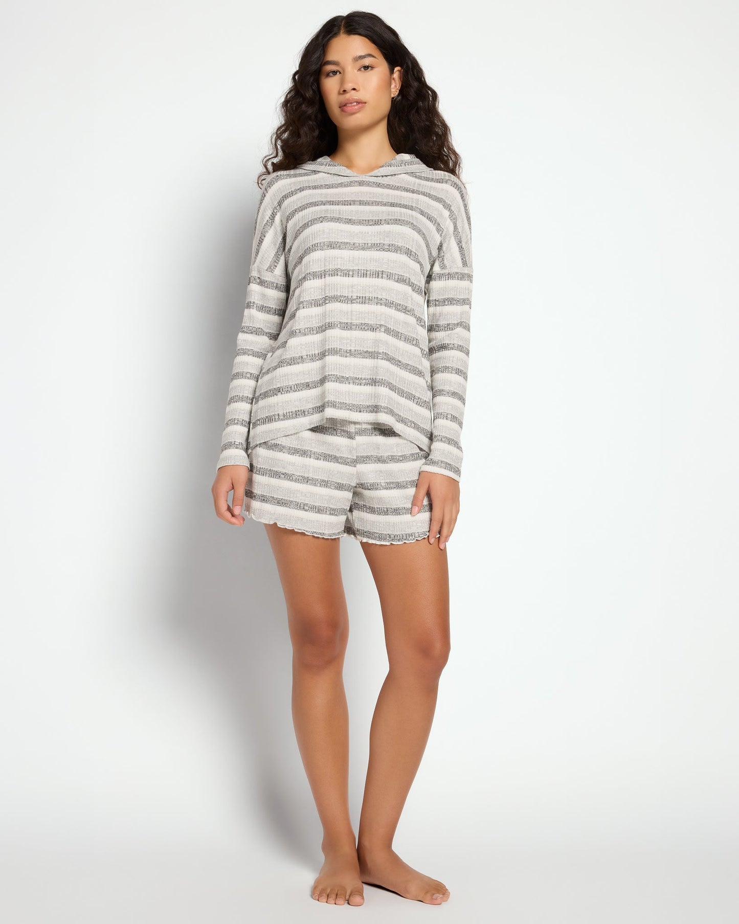 Printed Teigan Hoodie