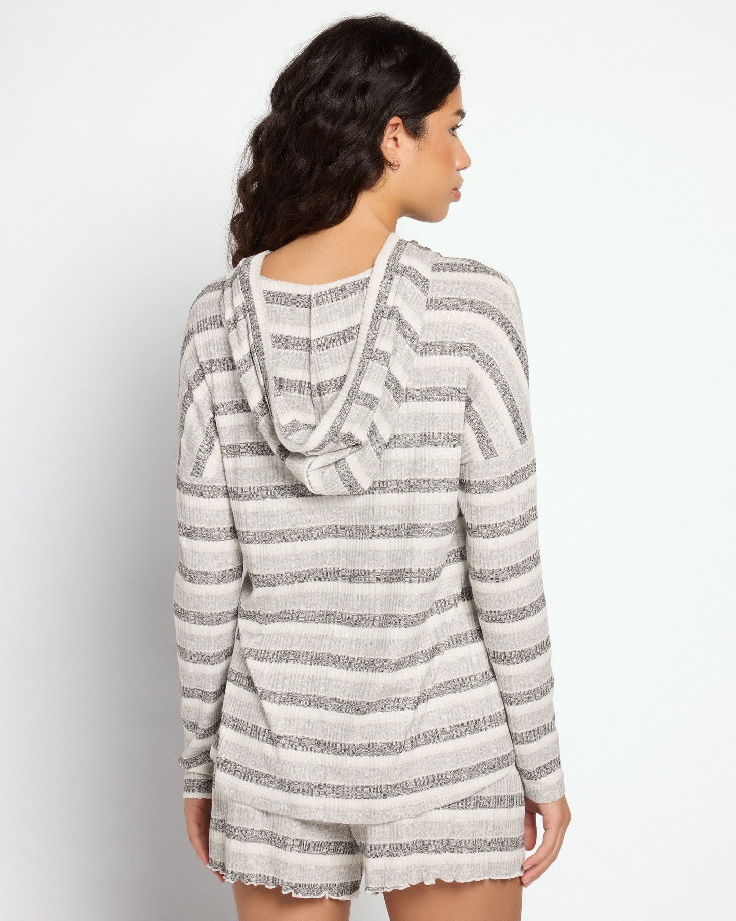 Printed Teigan Hoodie
