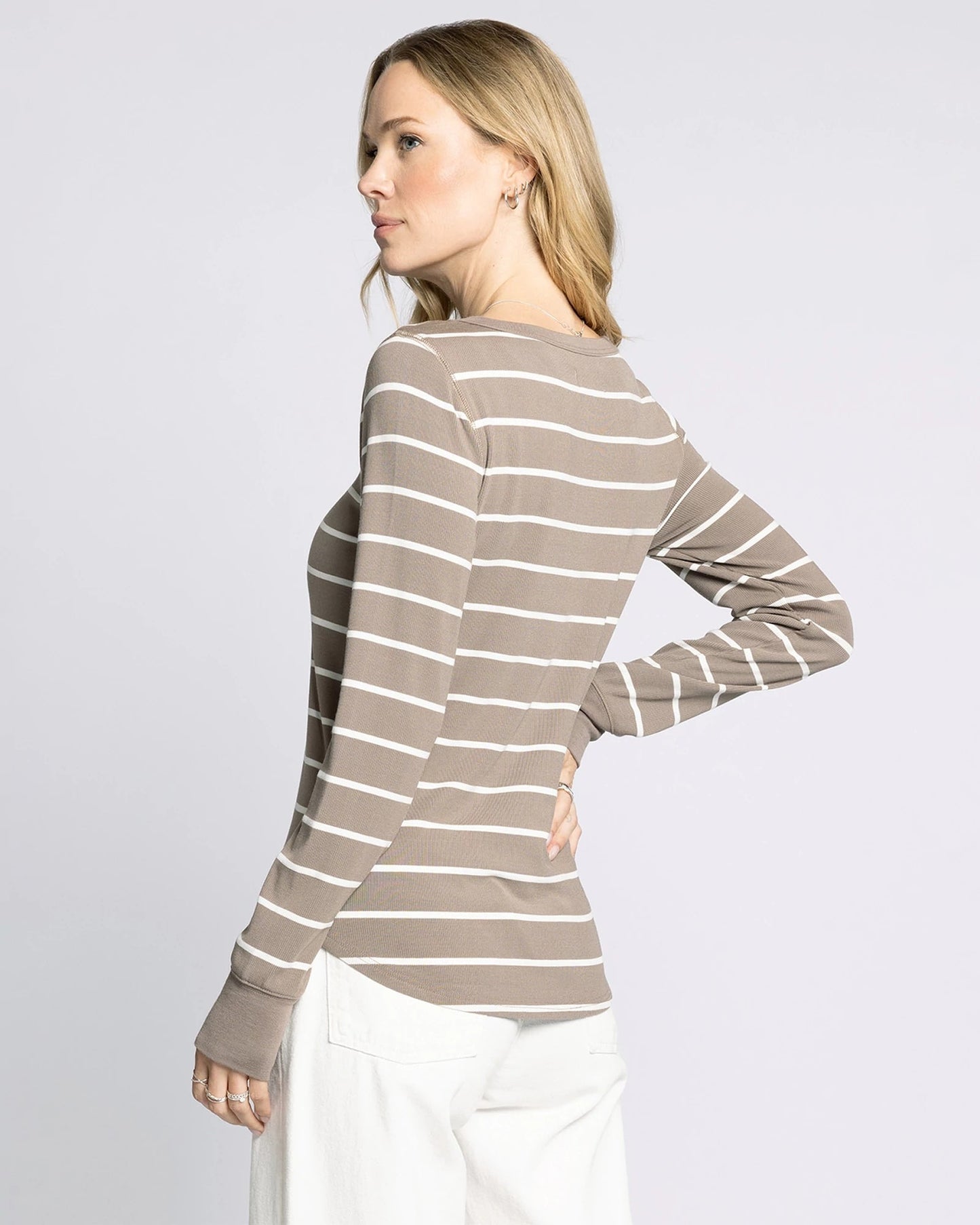 Stacy Stripe Top