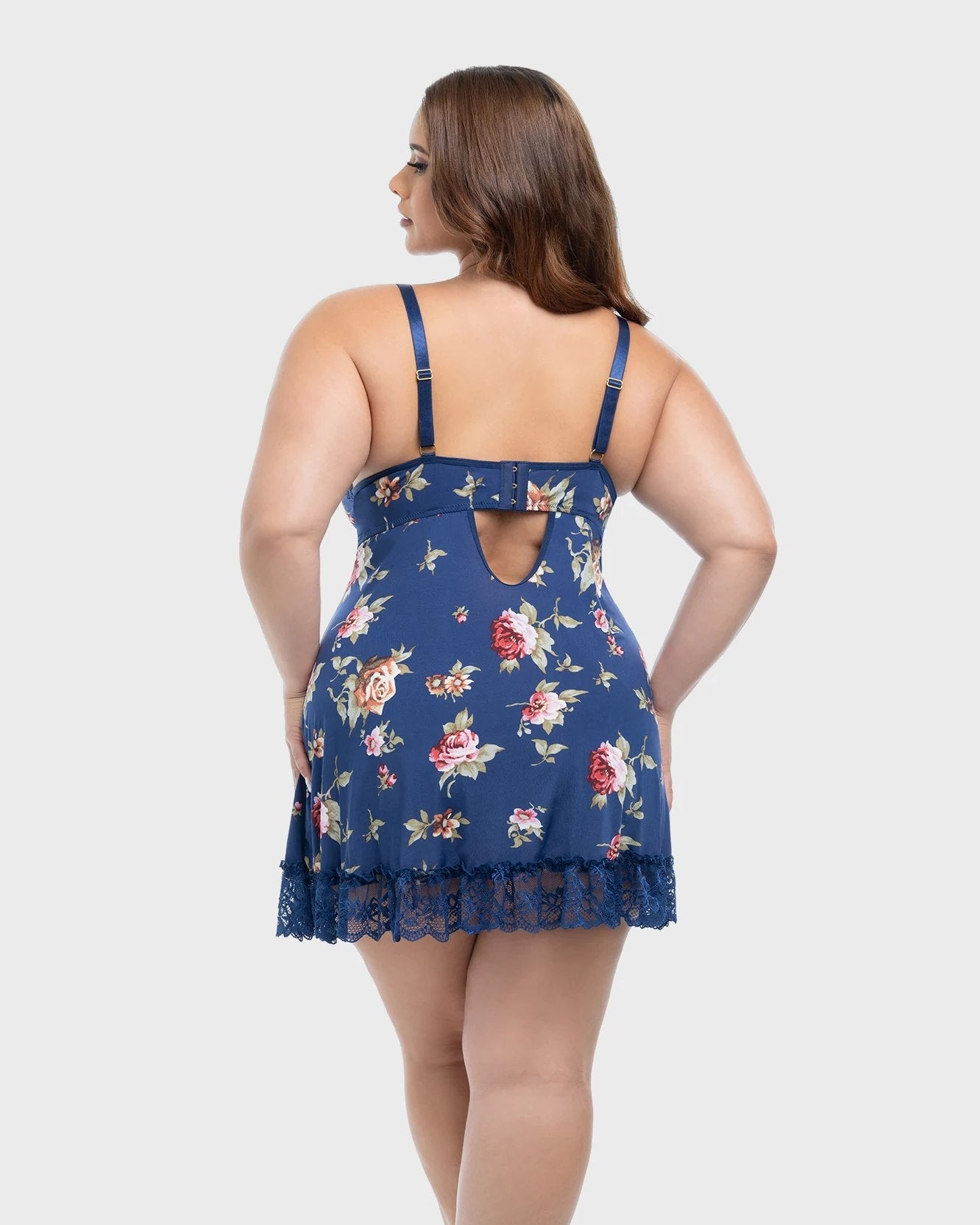 Plus Size Rosalie Babydoll