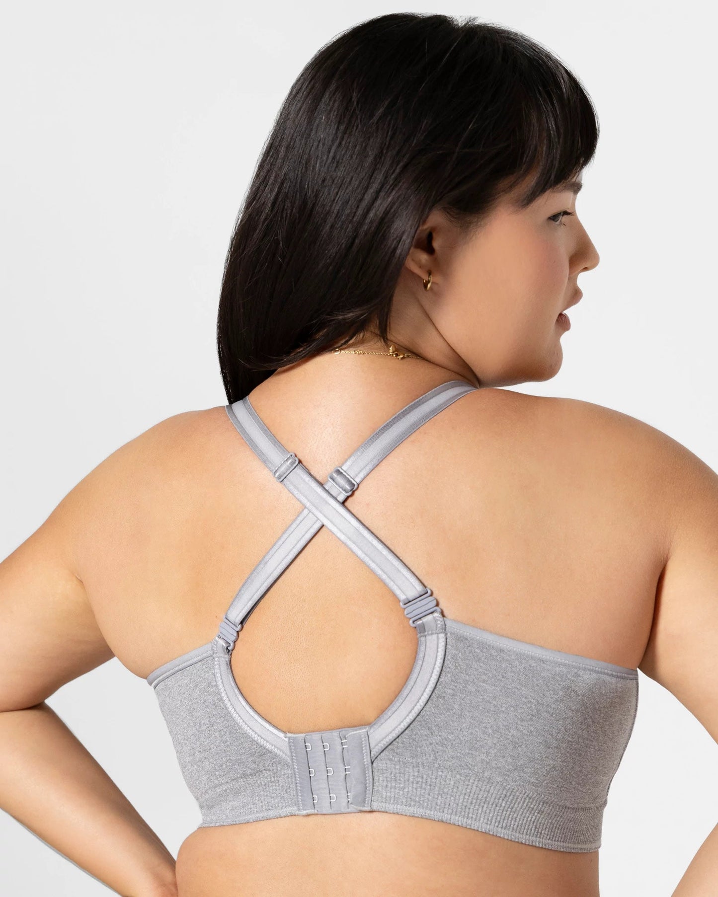 Seamless Wire-Free Bra