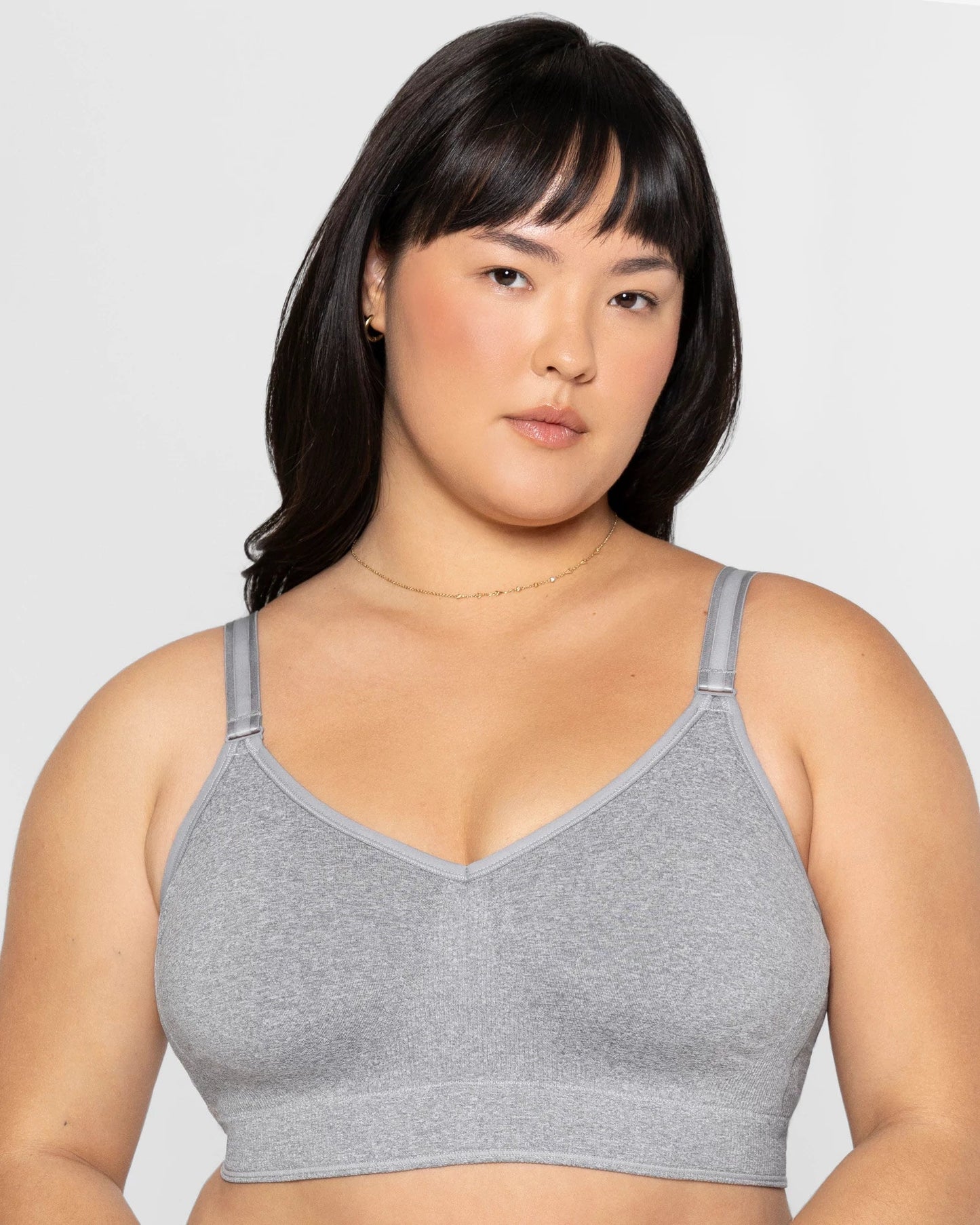 Seamless Wire-Free Bra
